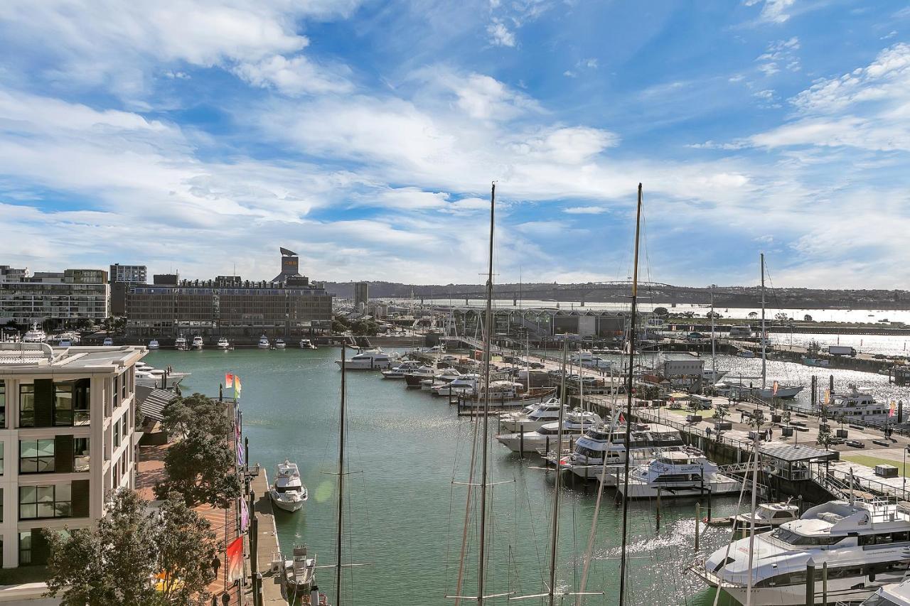 Penthouse Premier Auckland Exterior foto