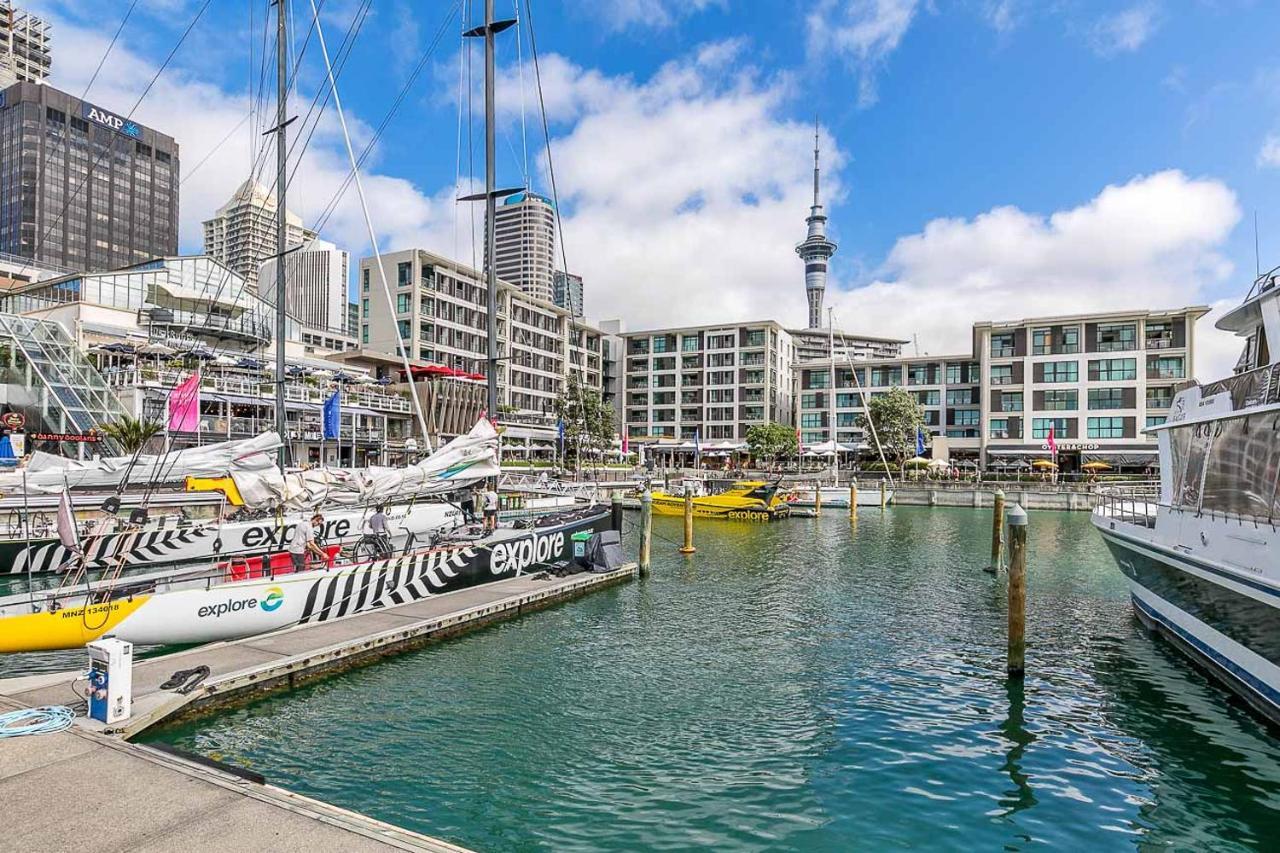 Penthouse Premier Auckland Exterior foto
